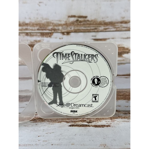 Time Stalkers Sega Dreamcast Game Disc Only 2000